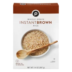 Publix Instant Whole Grain Brown Rice