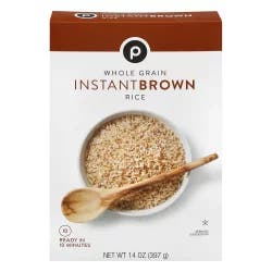 Publix Instant Whole Grain Brown Rice