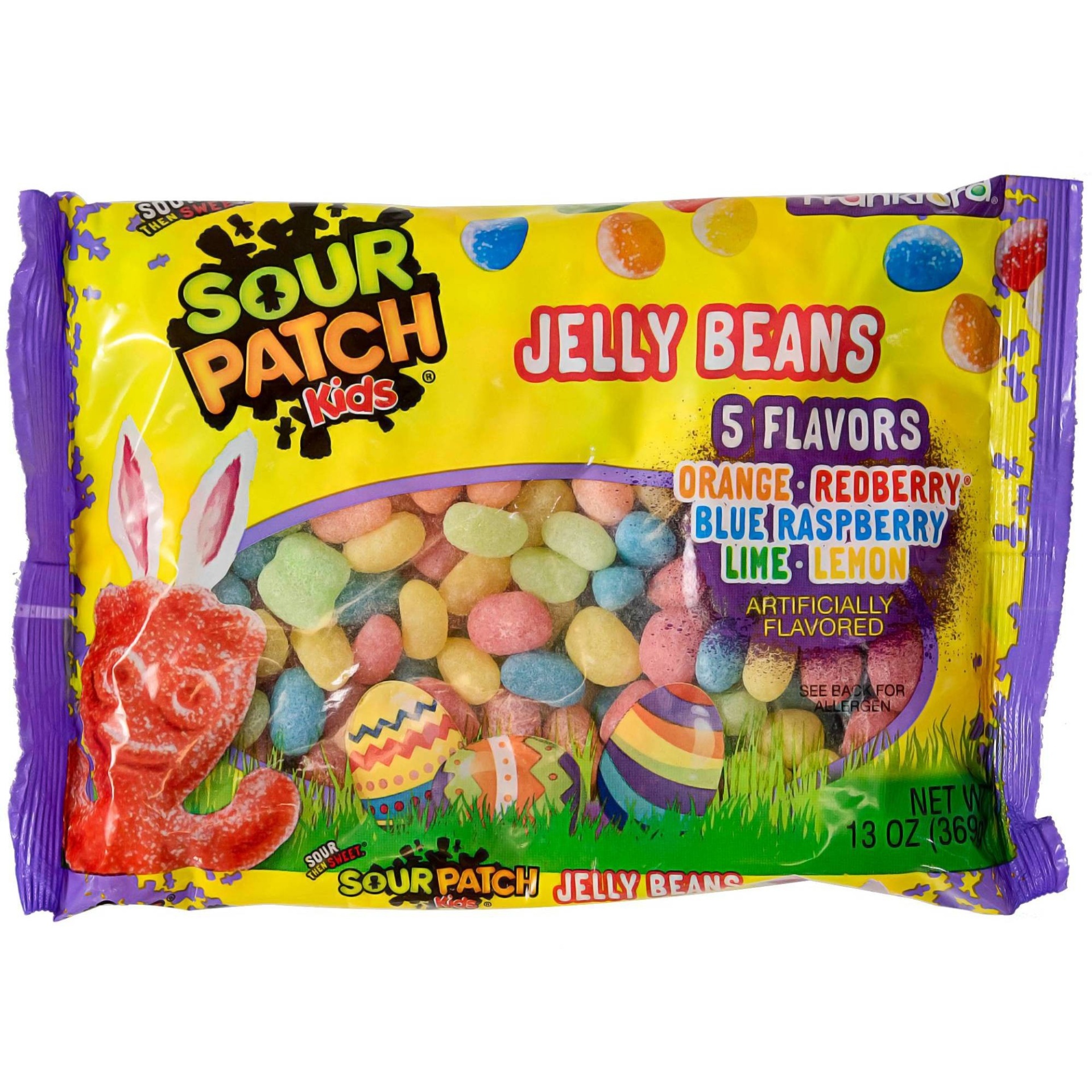 slide 1 of 1, Sour Patch Kids Jelly Beans, 13 oz