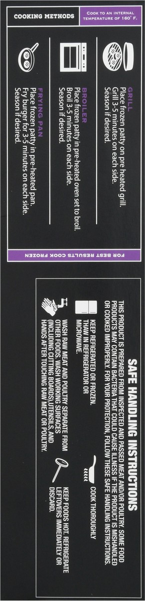 slide 2 of 9, Miami Beef Angus Beef Patties - 32 Oz, 32 oz