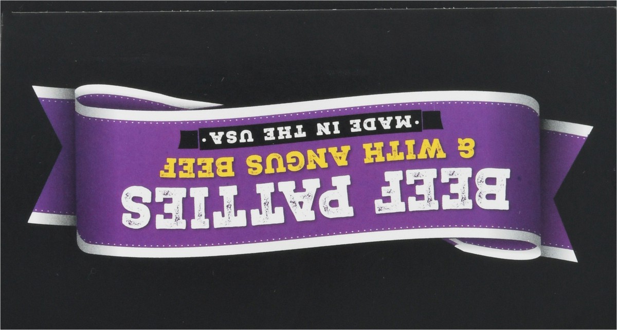 slide 6 of 9, Miami Beef Angus Beef Patties - 32 Oz, 32 oz