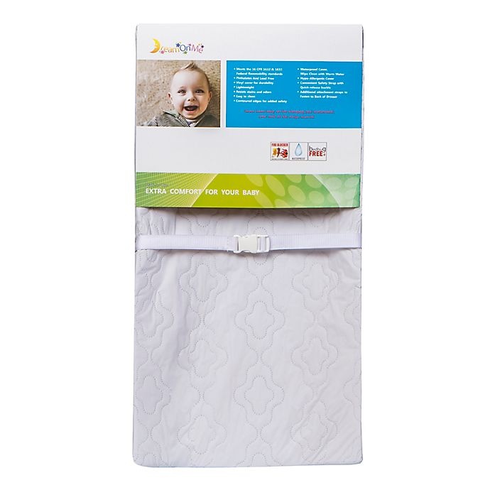 slide 5 of 9, Dream On Me Contoured Changing Pad, 1 ct