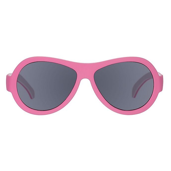 slide 2 of 4, Babiators Junior Tickled Pink Aviator Sunglasses, 1 ct