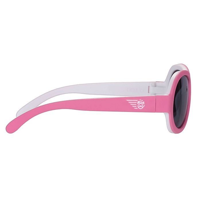 slide 4 of 4, Babiators Junior Tickled Pink Aviator Sunglasses, 1 ct