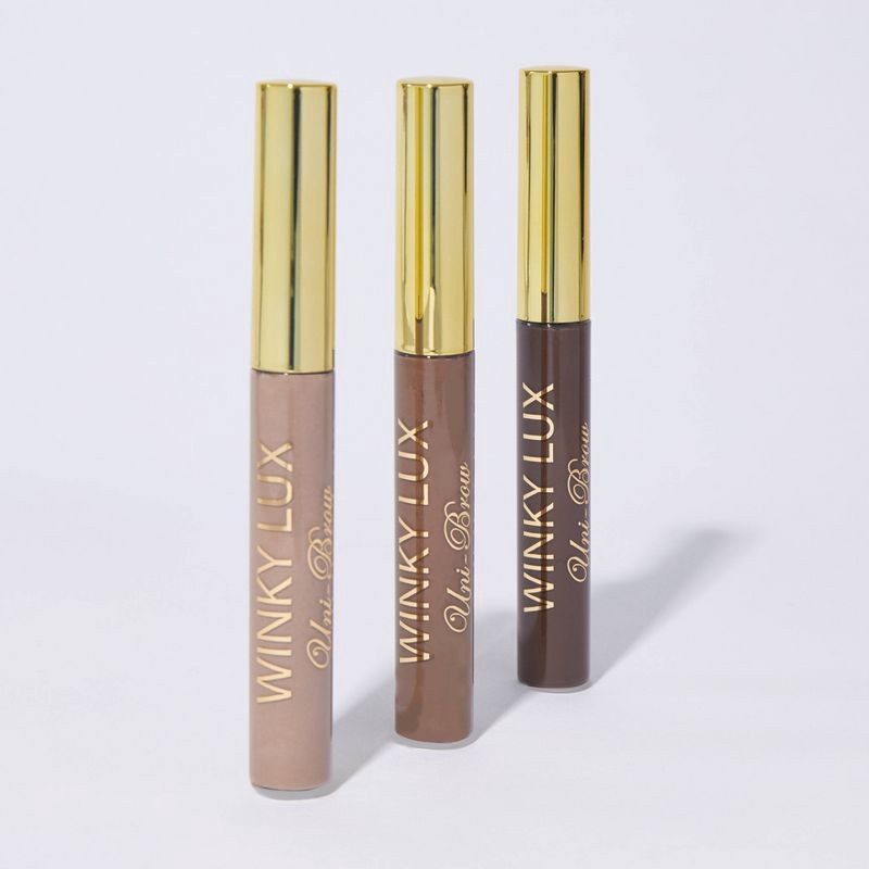 slide 8 of 9, Winky Lux Uni-Brow Universal Tinted Brow Gel - Universal Blonde - 0.17oz, 0.17 oz