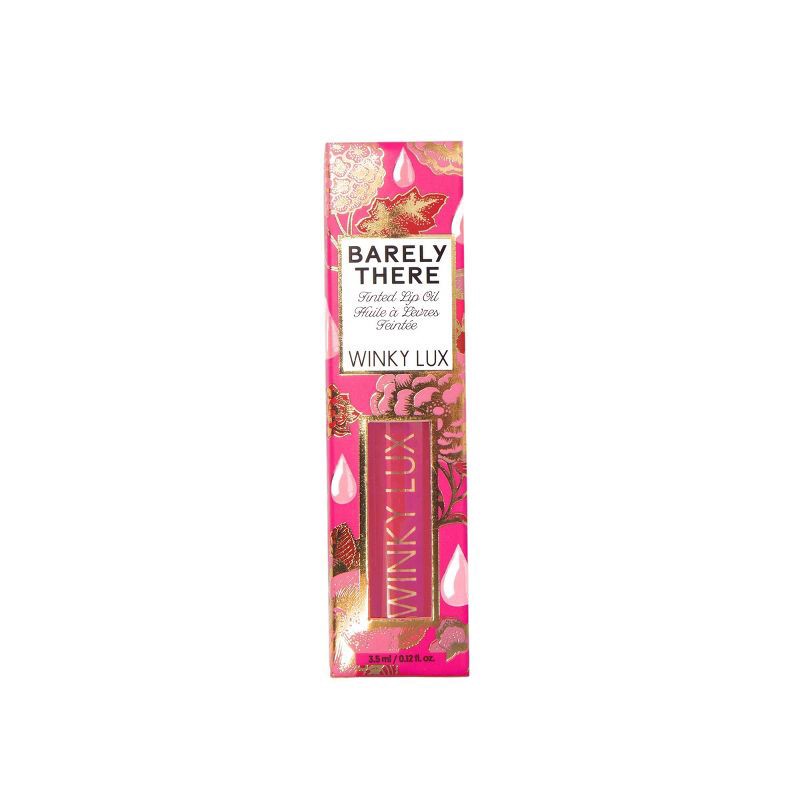 slide 2 of 9, Winky Lux Barely There Tinted Lip Oil - Luscious - 0.12 fl oz, 0.12 fl oz