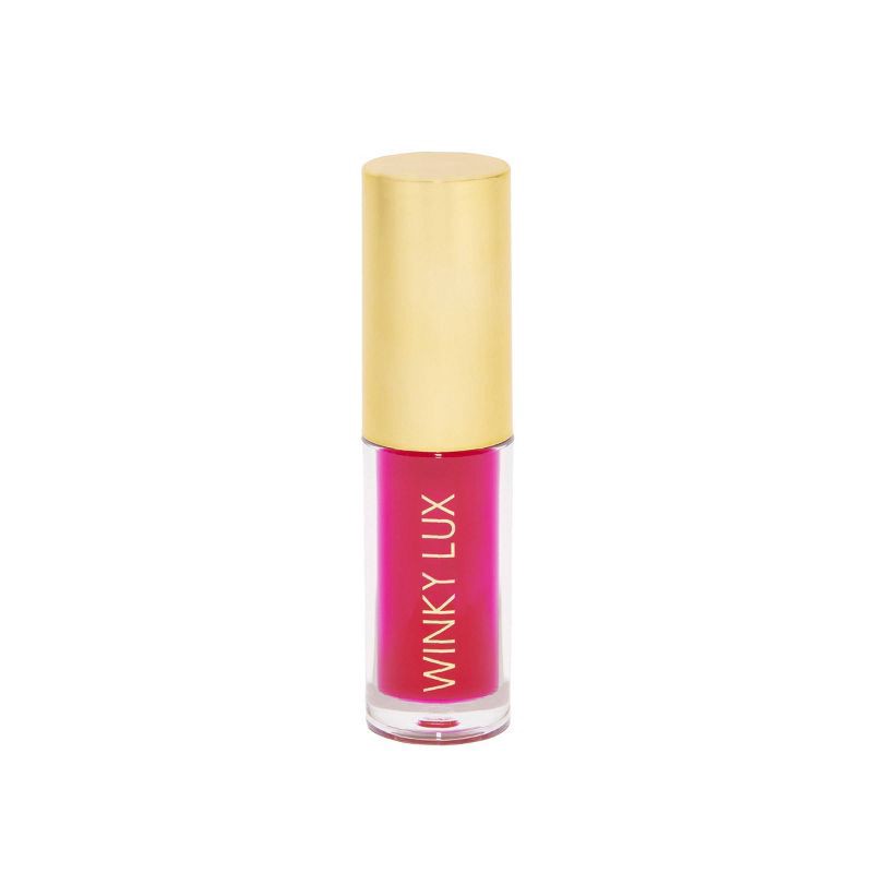 slide 5 of 9, Winky Lux Barely There Tinted Lip Oil - Luscious - 0.12 fl oz, 0.12 fl oz