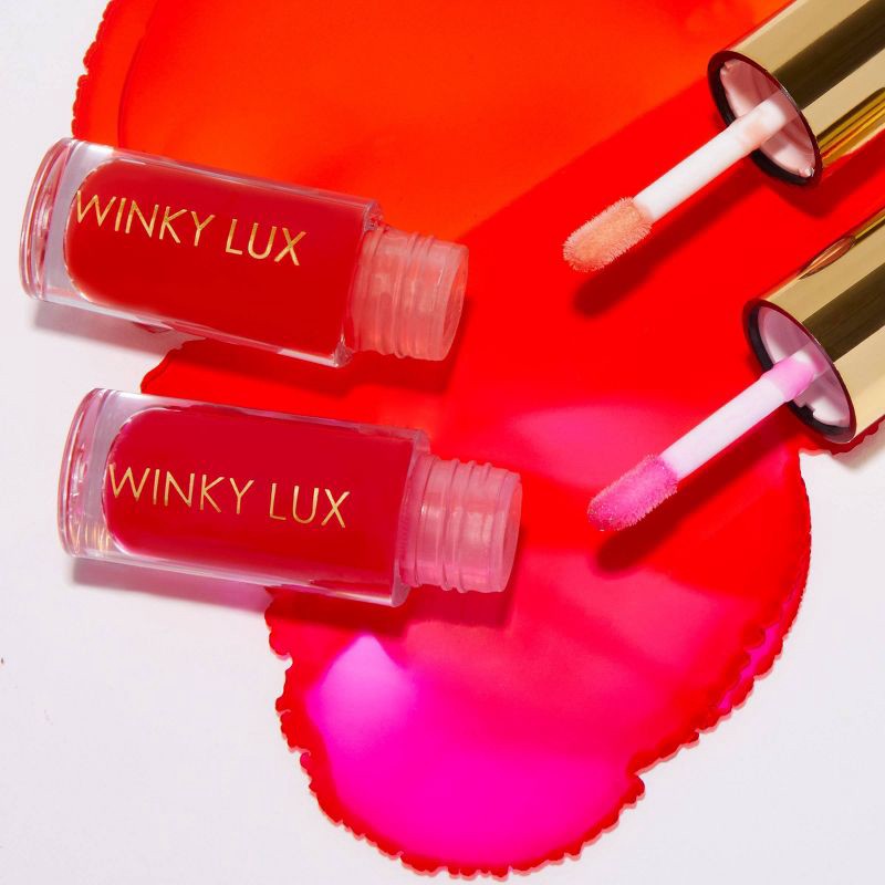 Winky Lux Barely There Tinted Lip Oil - Luscious - 0.12 Fl Oz 0.12 Fl ...