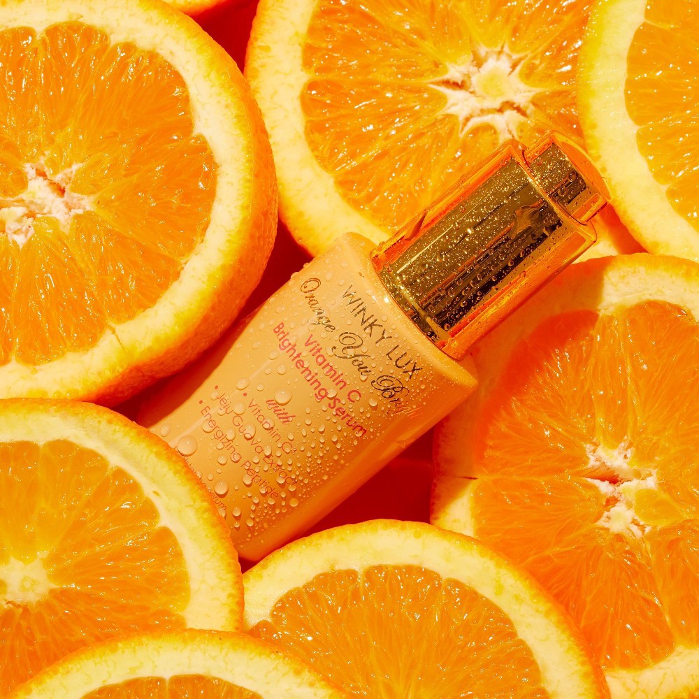 slide 4 of 7, Winky Lux Orange You Bright Vitamin C Serum - 1 fl oz, 1 fl oz