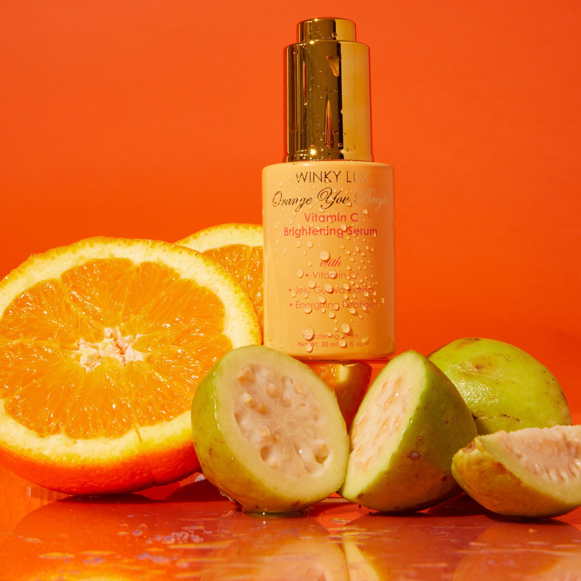 slide 1 of 7, Winky Lux Orange You Bright Vitamin C Serum - 1 fl oz, 1 fl oz