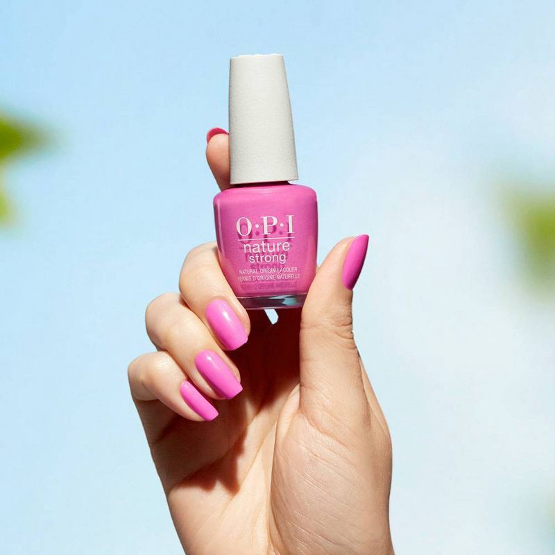 slide 3 of 3, OPI Nature Strong Nail Polish - Emflowered - 0.5 fl oz, 0.5 fl oz