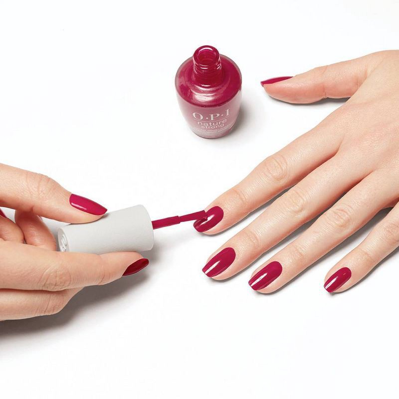 slide 4 of 4, OPI Nature Strong Nail Polish - A Bloom With A View - 0.5 fl oz, 0.5 fl oz