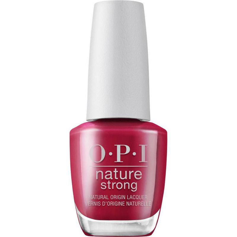 slide 1 of 4, OPI Nature Strong Nail Polish - A Bloom With A View - 0.5 fl oz, 0.5 fl oz