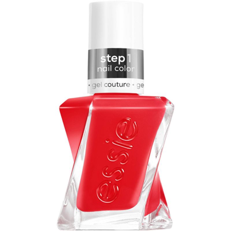 slide 1 of 10, essie Gel Couture Nail Polish - Electric Geometric - 0.46 fl oz, 0.46 fl oz