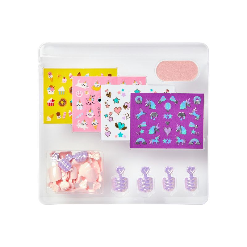 slide 3 of 8, imPRESS Press-On Manicure Mini Kids' Nail Artist Kit - 31ct, 31 ct