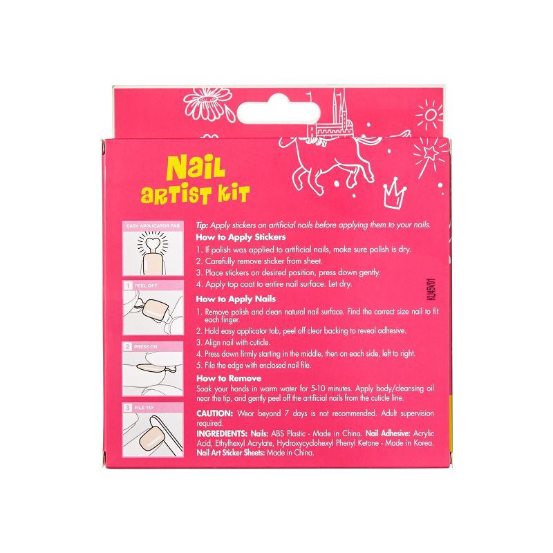 slide 8 of 10, imPRESS Press-On Manicure Mini Kids' Nail Artist Kit - 31ct, 31 ct