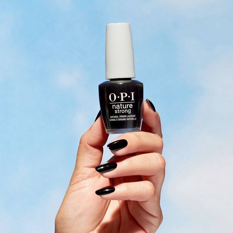slide 3 of 4, OPI Nature Strong Nail Polish - Onyx Skies - 0.5 fl oz, 0.5 fl oz