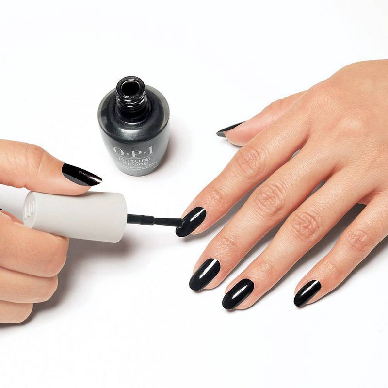 slide 4 of 4, OPI Nature Strong Nail Polish - Onyx Skies - 0.5 fl oz, 0.5 fl oz