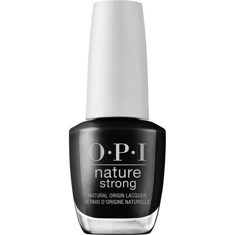 slide 1 of 4, OPI Nature Strong Nail Polish - Onyx Skies - 0.5 fl oz, 0.5 fl oz
