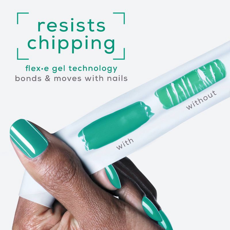 slide 6 of 9, essie Gel Couture Nail Polish - Chevron Trend - 0.46 fl oz, 0.46 fl oz