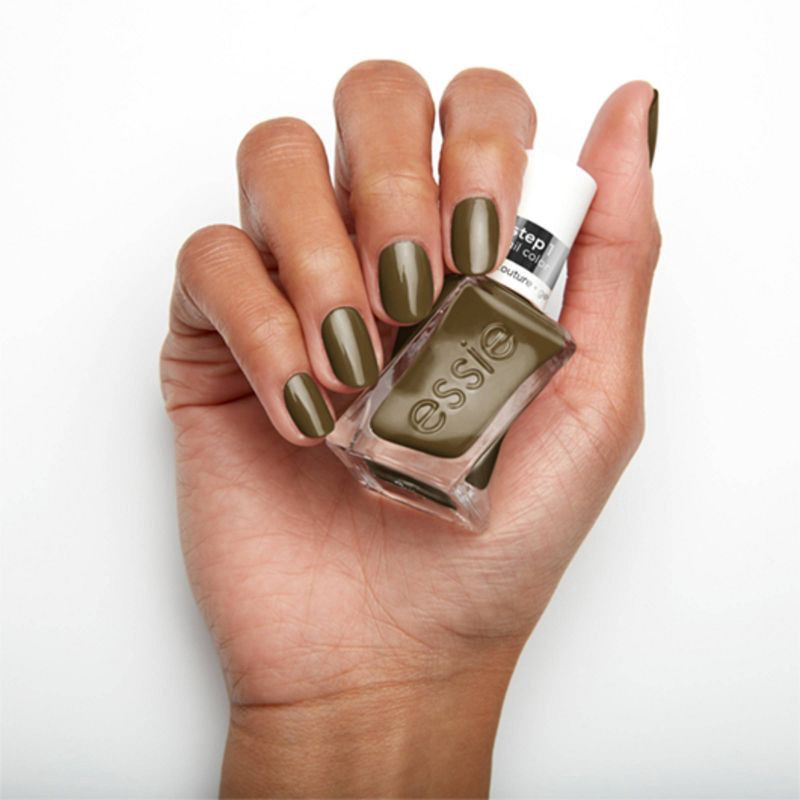 slide 7 of 7, essie Gel Couture Nail Polish - Totally Plaid - 0.46 fl oz, 0.46 fl oz
