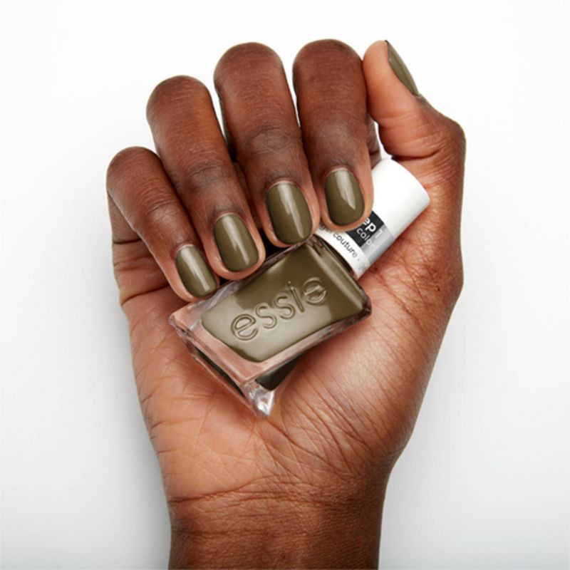 slide 2 of 7, essie Gel Couture Nail Polish - Totally Plaid - 0.46 fl oz, 0.46 fl oz