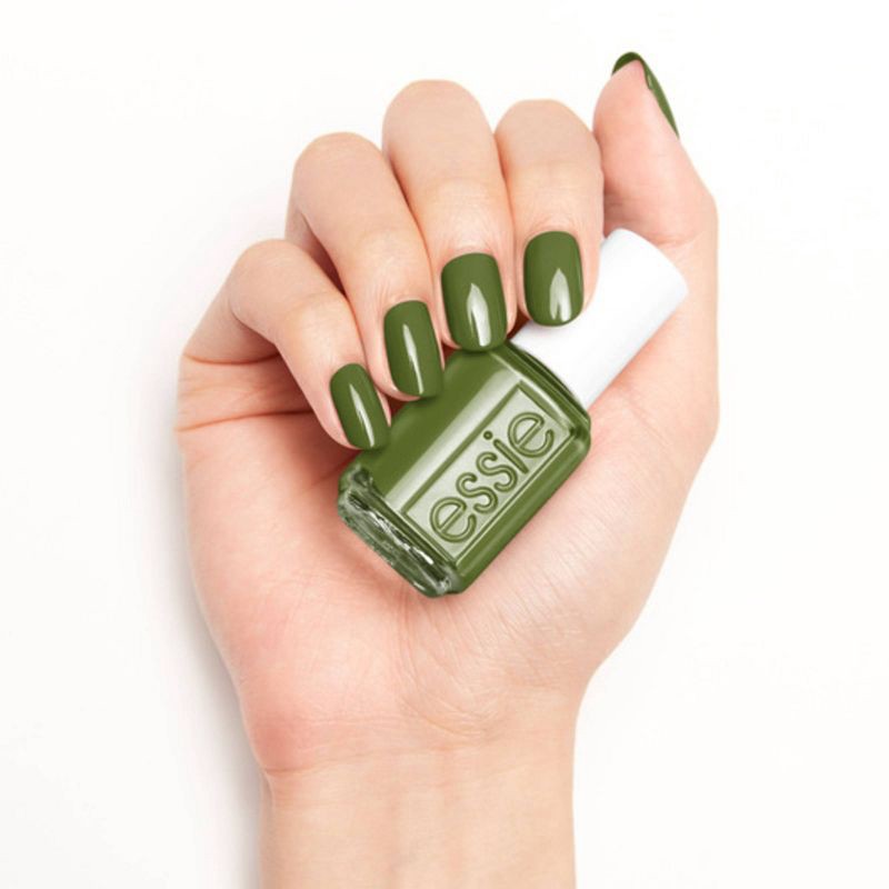 slide 4 of 7, essie Salon-Quality Vegan Nail Polish - Willow In The Wind - 0.46 fl oz, 0.46 fl oz