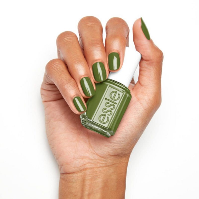 slide 5 of 7, essie Salon-Quality Vegan Nail Polish - Willow In The Wind - 0.46 fl oz, 0.46 fl oz