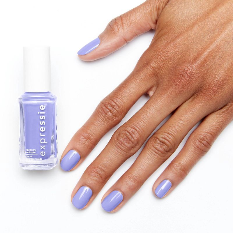 slide 5 of 8, essie expressie Quick-Dry Nail Polish - Sk8 with Destiny - 0.33 fl oz, 0.33 fl oz
