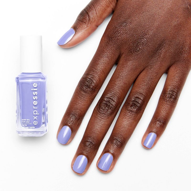 slide 6 of 8, essie expressie Quick-Dry Nail Polish - Sk8 with Destiny - 0.33 fl oz, 0.33 fl oz