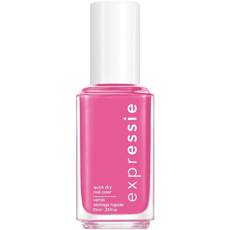 slide 1 of 8, essie expressie Quick-Dry Nail Polish - Trick Clique - 0.33 fl oz, 0.33 fl oz