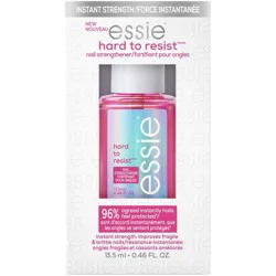 essie Hard To Resist Nail Strengthener- Glow and Shine - 0.46 fl oz: Vegan, Formaldehyde-Free, Formaldehyde Resin-Free