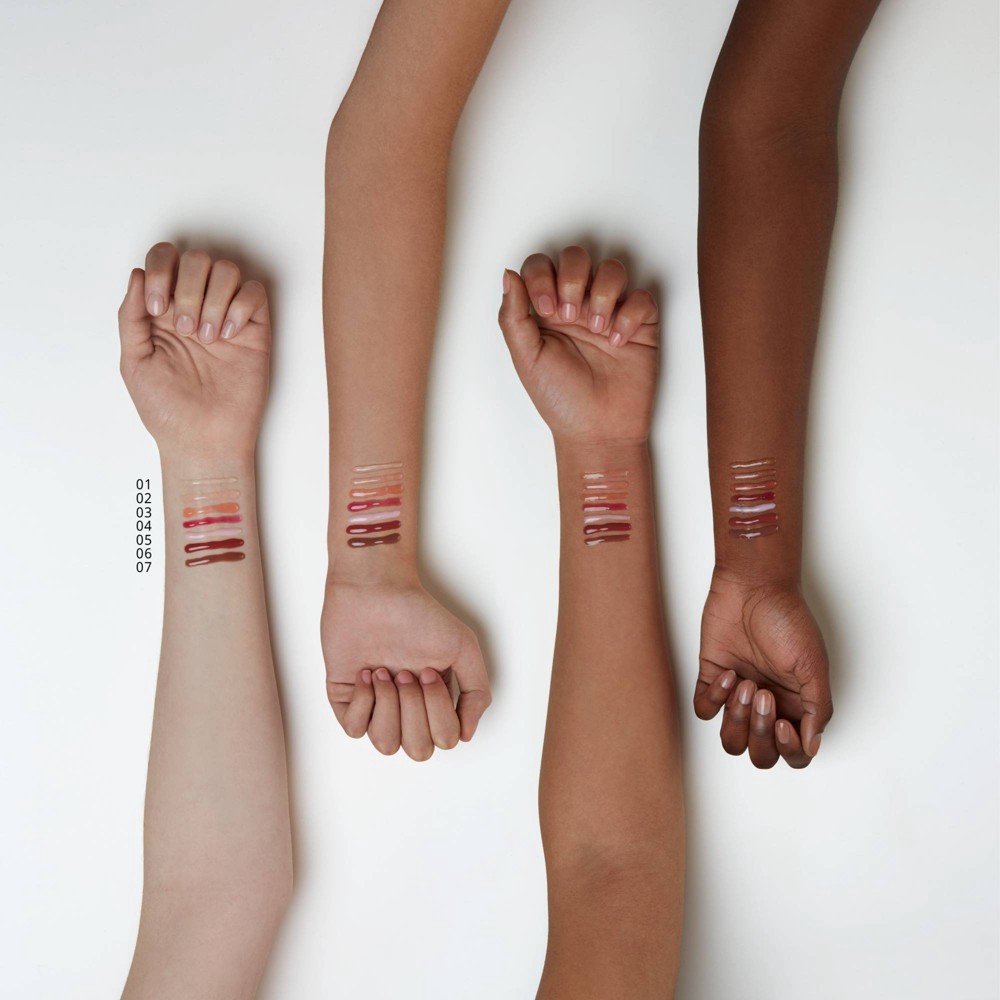 slide 4 of 7, essence Juicy Bomb Shiny Lipgloss - 04 Crazy Cherry - 0.33 fl oz, 0.33 fl oz