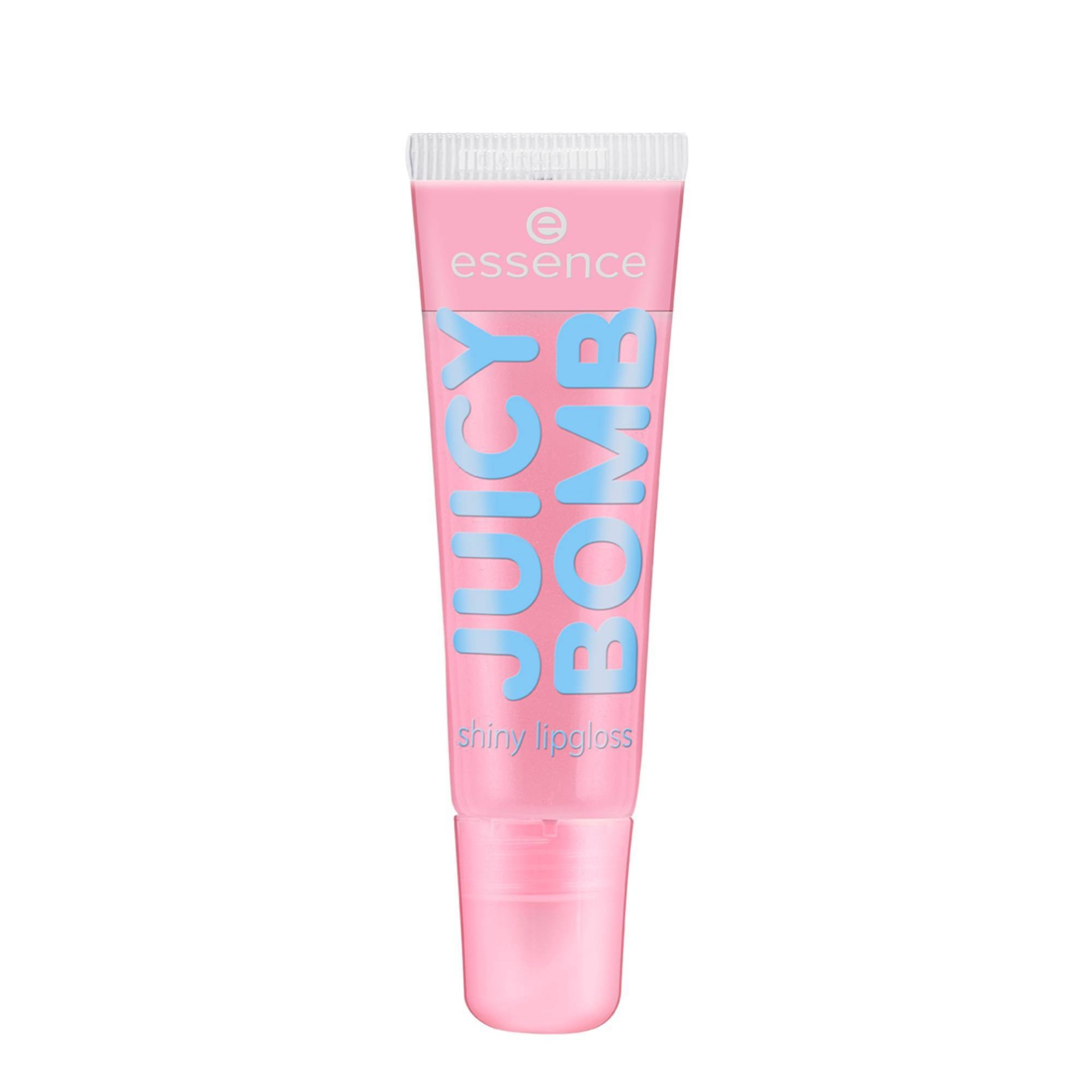 ジューシーボム essence Juicy Bomb Shiny Lipgloss - 05 Pink Lemonade - 0.33 fl oz