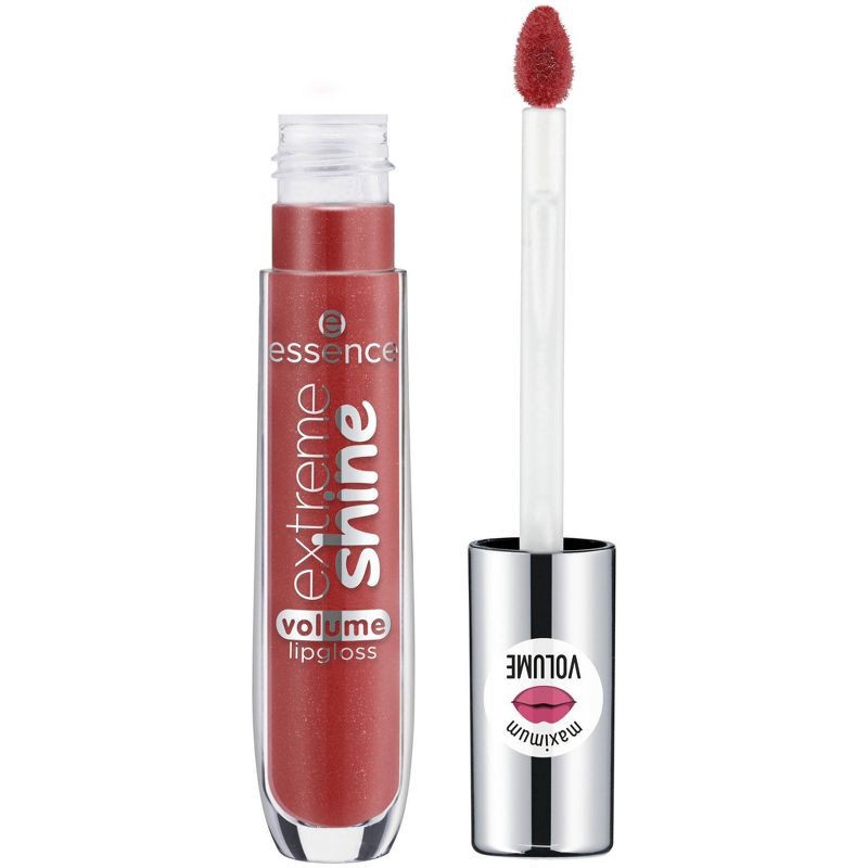 slide 1 of 9, essence Extreme Shine Volume Lipgloss - 09 Shadow Rose - 0.17 fl oz, 0.17 fl oz