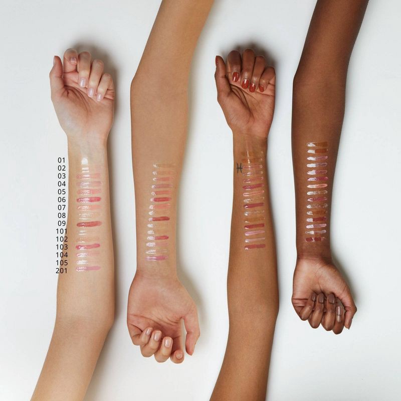 slide 8 of 8, essence Extreme Shine Volume Lipgloss - 101 Milky Way - 0.17 fl oz, 0.17 fl oz