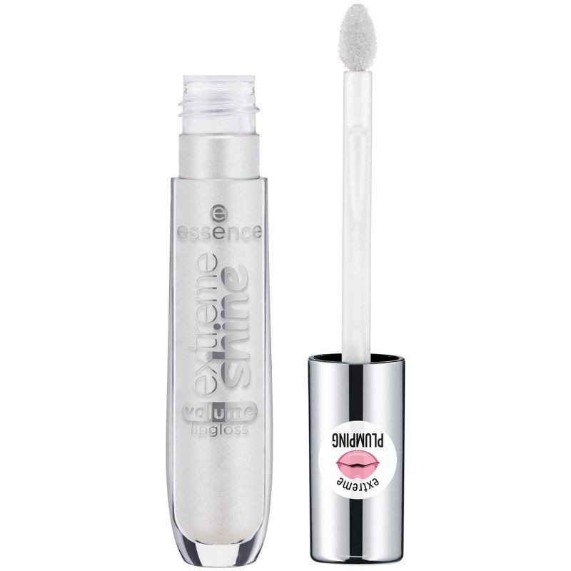 slide 1 of 8, essence Extreme Shine Volume Lipgloss - 101 Milky Way - 0.17 fl oz, 0.17 fl oz