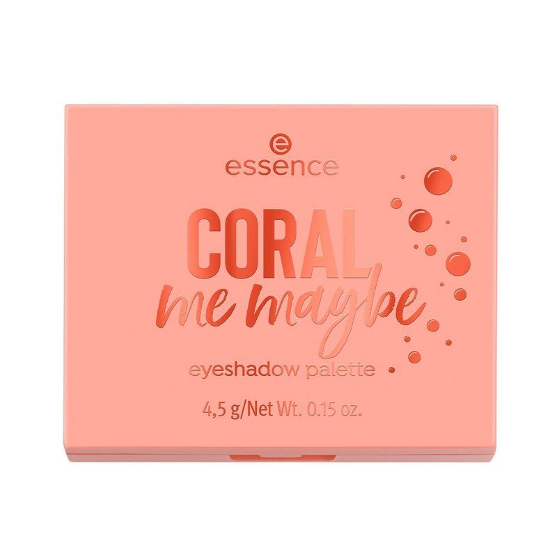 slide 2 of 6, ESSENCE Mini Eyeshadow Palette - Coral Me Maybe - 0.15oz, 0.15 oz