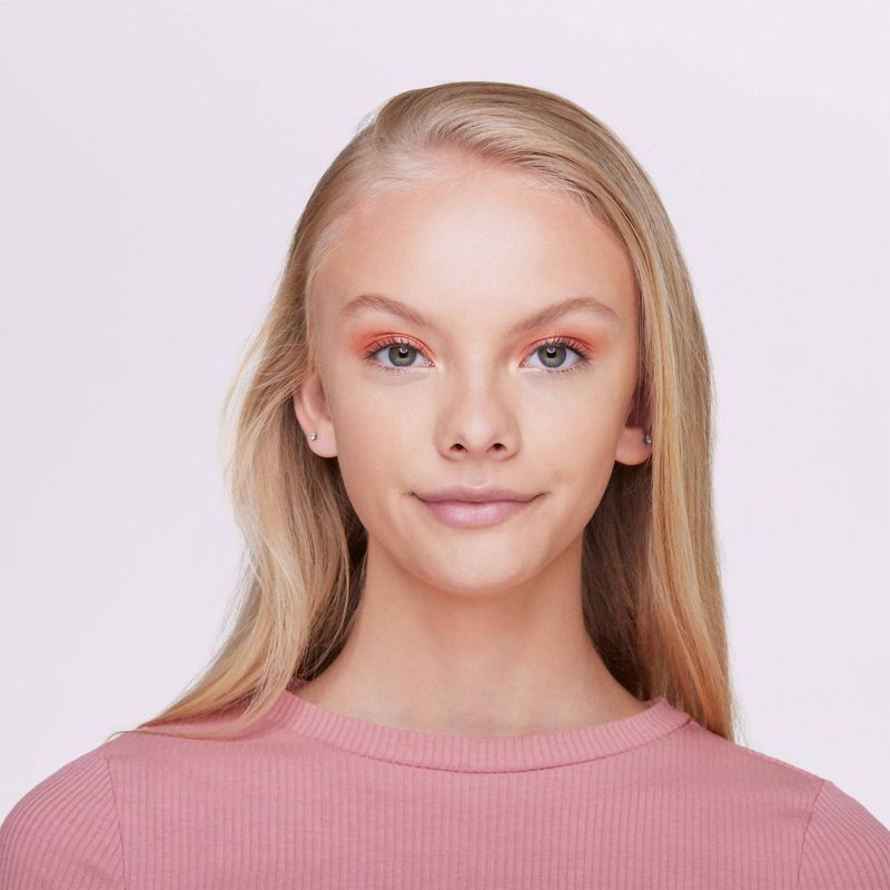 slide 5 of 6, ESSENCE Mini Eyeshadow Palette - Coral Me Maybe - 0.15oz, 0.15 oz