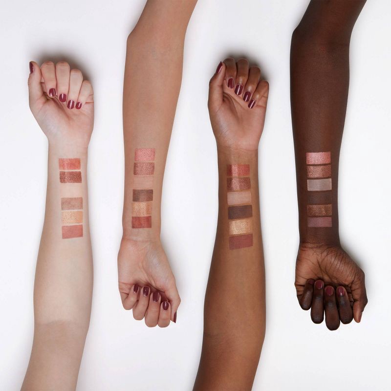 slide 6 of 6, ESSENCE Mini Eyeshadow Palette - Coral Me Maybe - 0.15oz, 0.15 oz