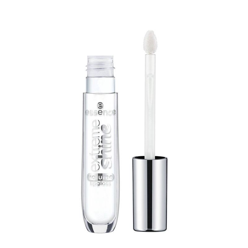 slide 1 of 8, essence Extreme Shine Volume Lipgloss - 01 Crystal Clear - 0.17 fl oz, 0.17 fl oz
