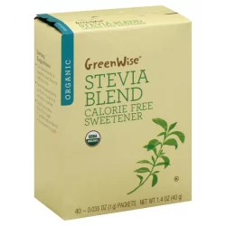 GreenWise Organic Stevia Blend Calorie Free Sweetener