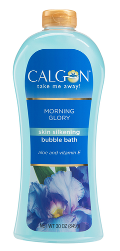 slide 1 of 1, Calgon Morning Glory Bubble Bath, 30 fl oz