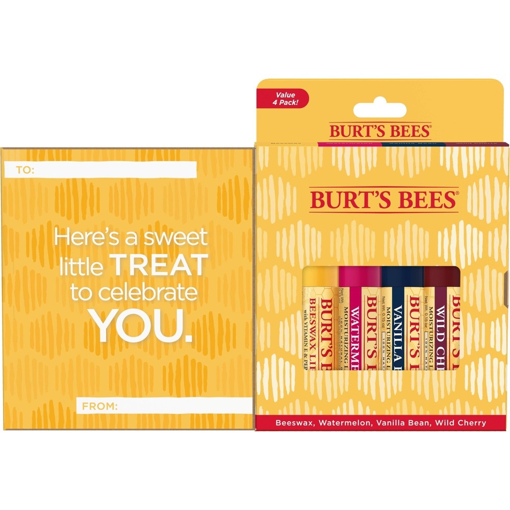 slide 10 of 11, Burt's Bees "You're the Balm" Lip Balm - 4ct, 4 ct