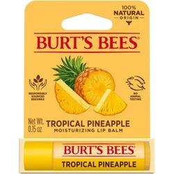 Burt's Bees Lip Balm - Pineapple - 0.15oz