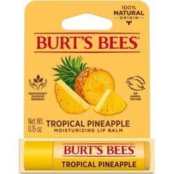 Burt's Bees Lip Balm - Pineapple - 0.15oz