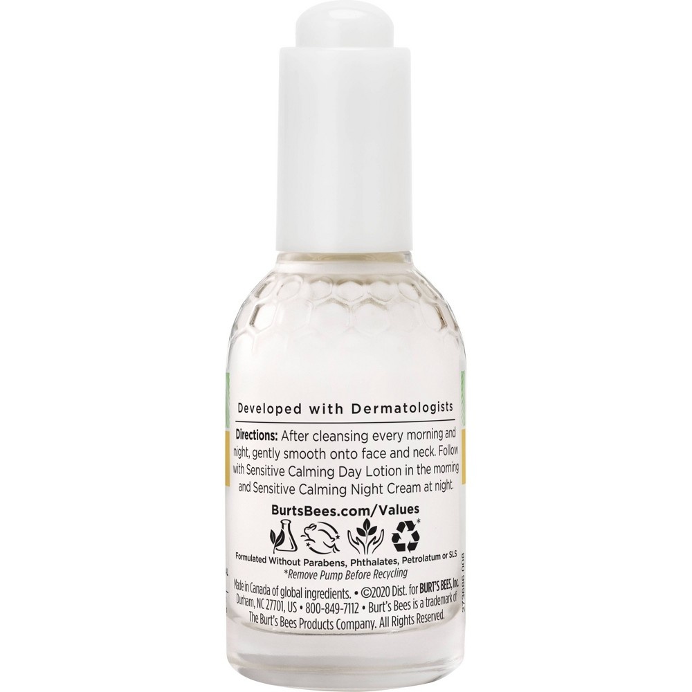 slide 4 of 11, Burt's Bees Sensitive Calming Face Serum - 1 fl oz, 1 fl oz