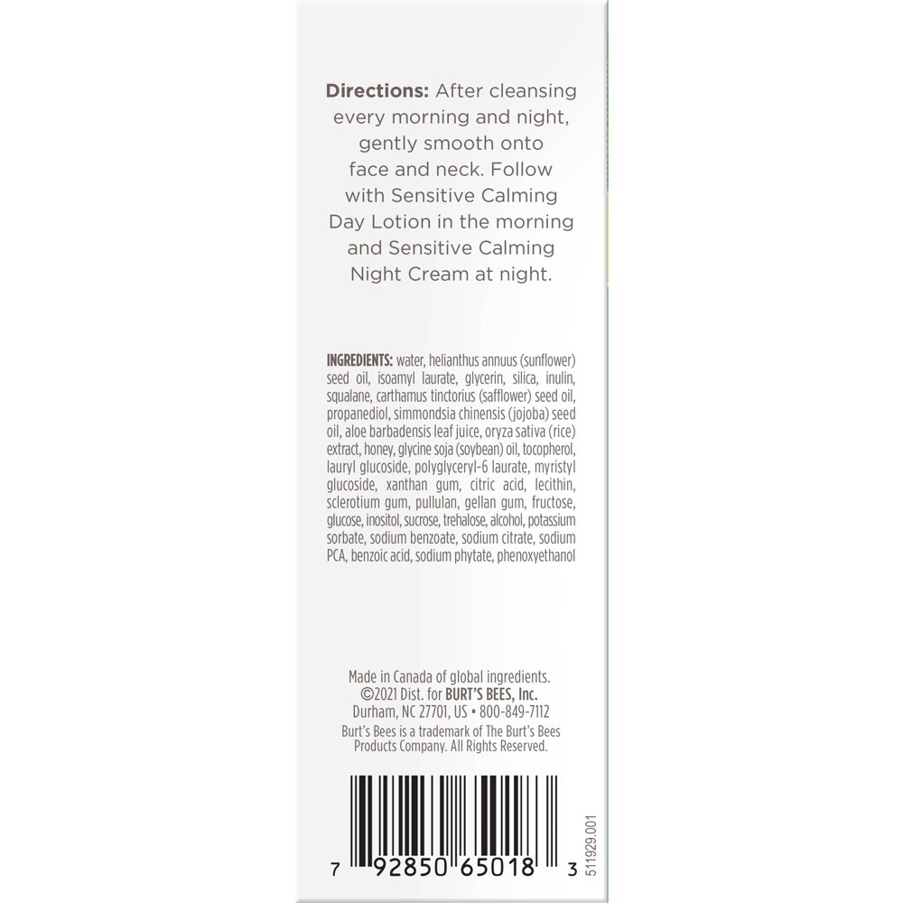slide 10 of 11, Burt's Bees Sensitive Calming Face Serum - 1 fl oz, 1 fl oz