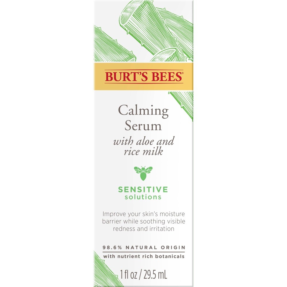 slide 8 of 11, Burt's Bees Sensitive Calming Face Serum - 1 fl oz, 1 fl oz