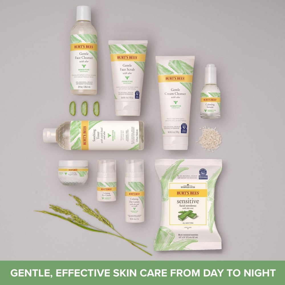 slide 6 of 11, Burt's Bees Sensitive Calming Face Serum - 1 fl oz, 1 fl oz